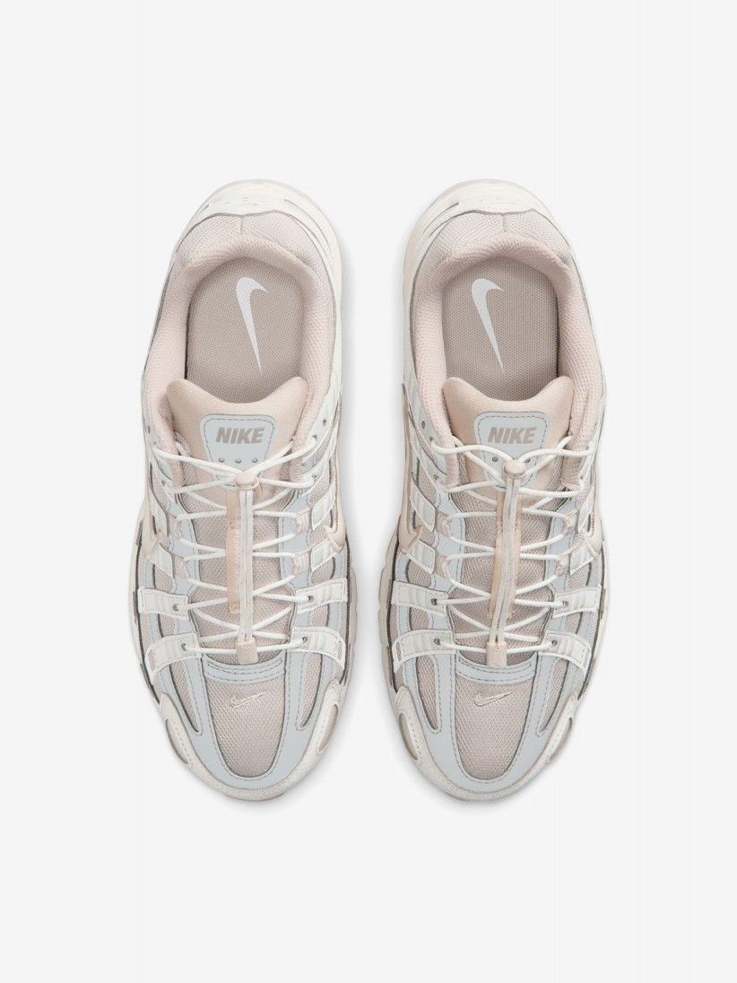 Nike P-6000 Beige Sneakers For Women