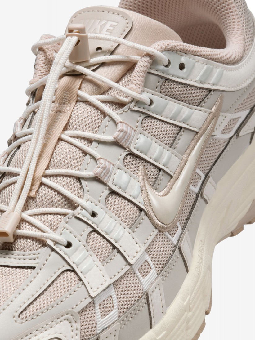 Nike P-6000 Beige Sneakers For Women