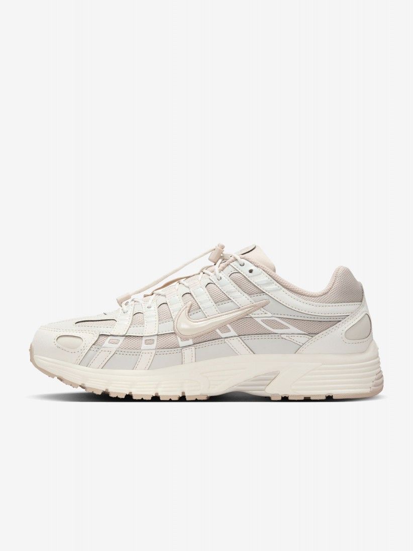 Nike P-6000 Beige Sneakers For Women