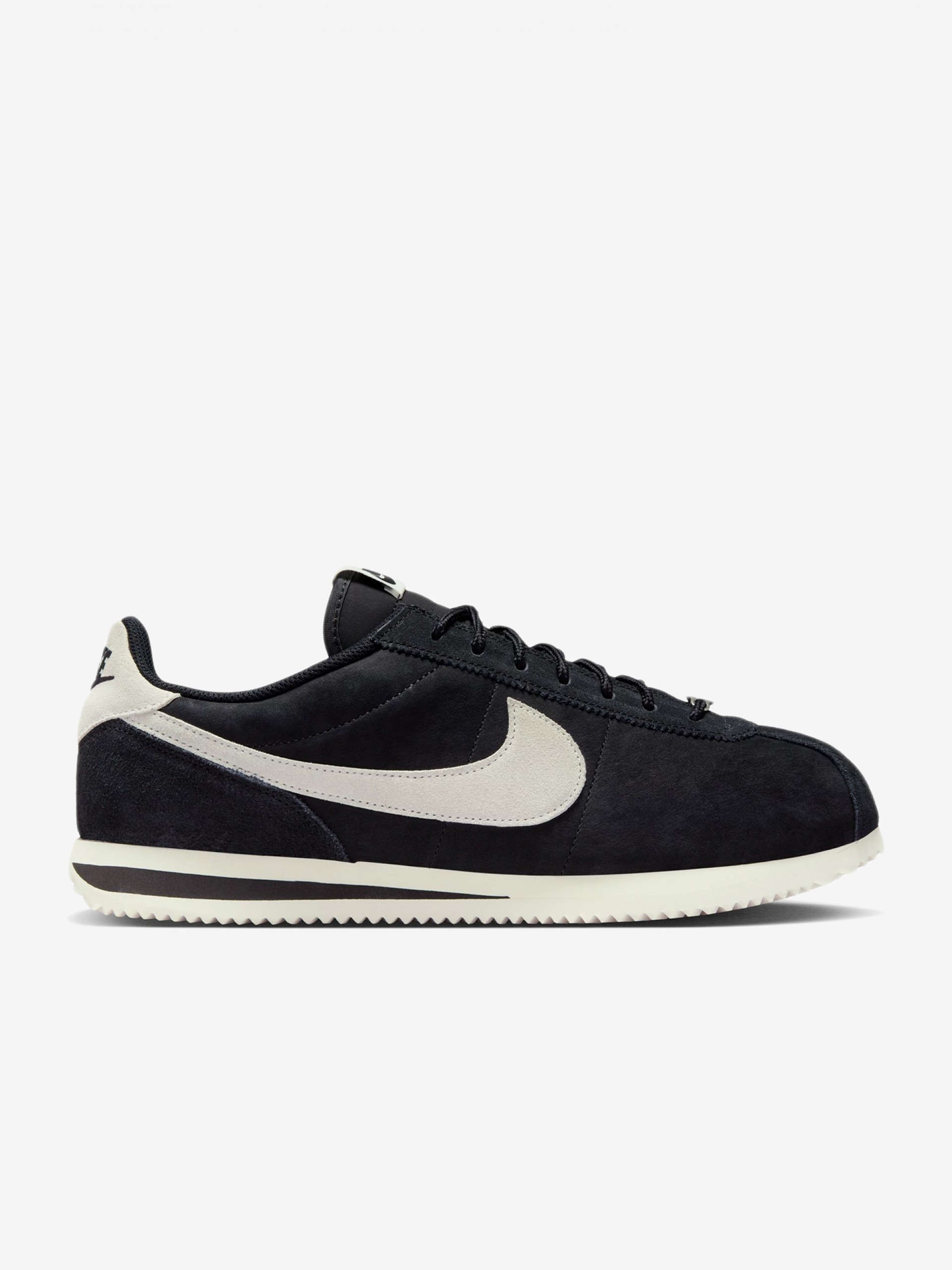 Sapatilhas Nike Cortez Premium Pretas Para Homem