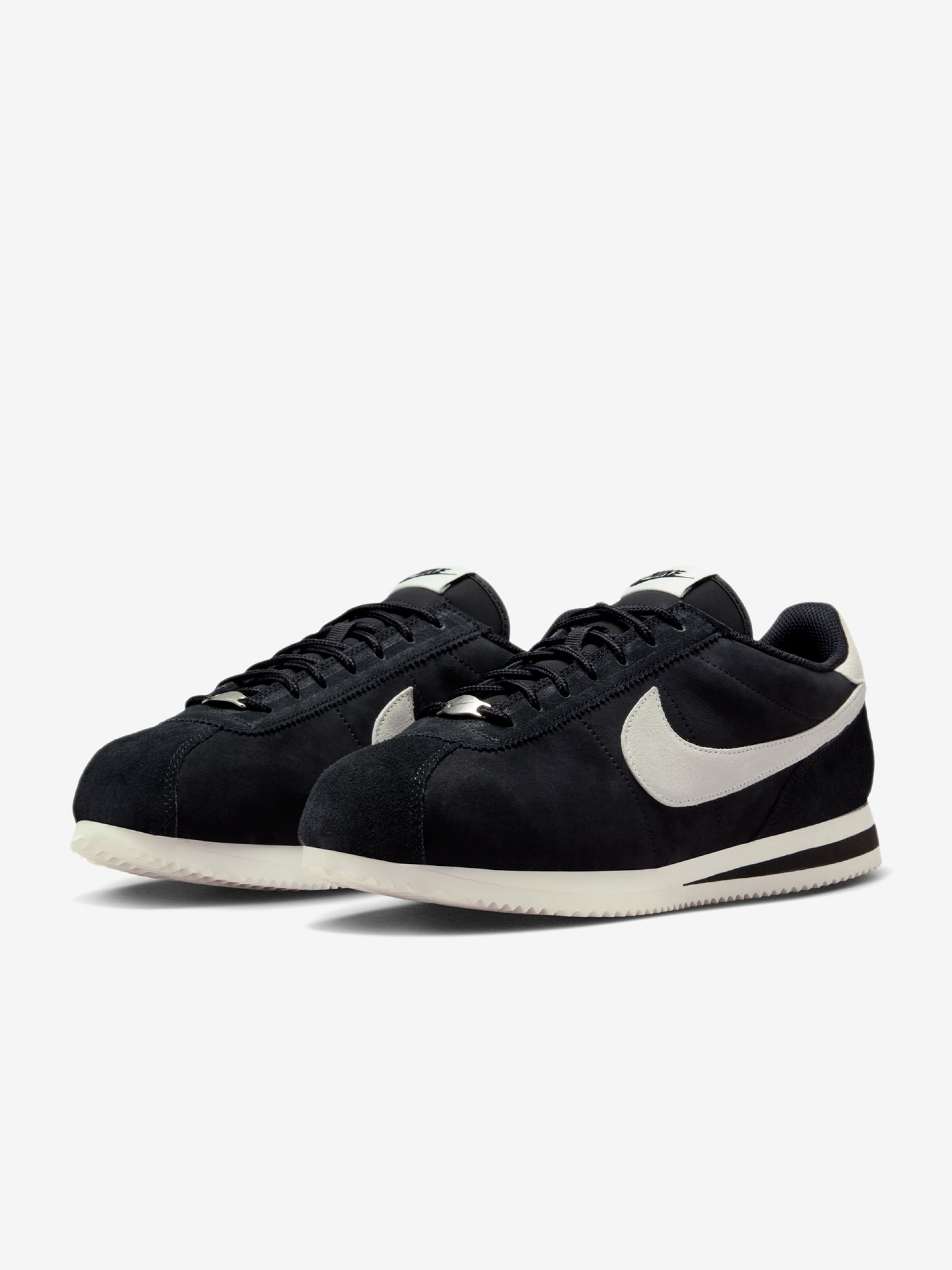 Sapatilhas Nike Cortez Premium Pretas Para Homem