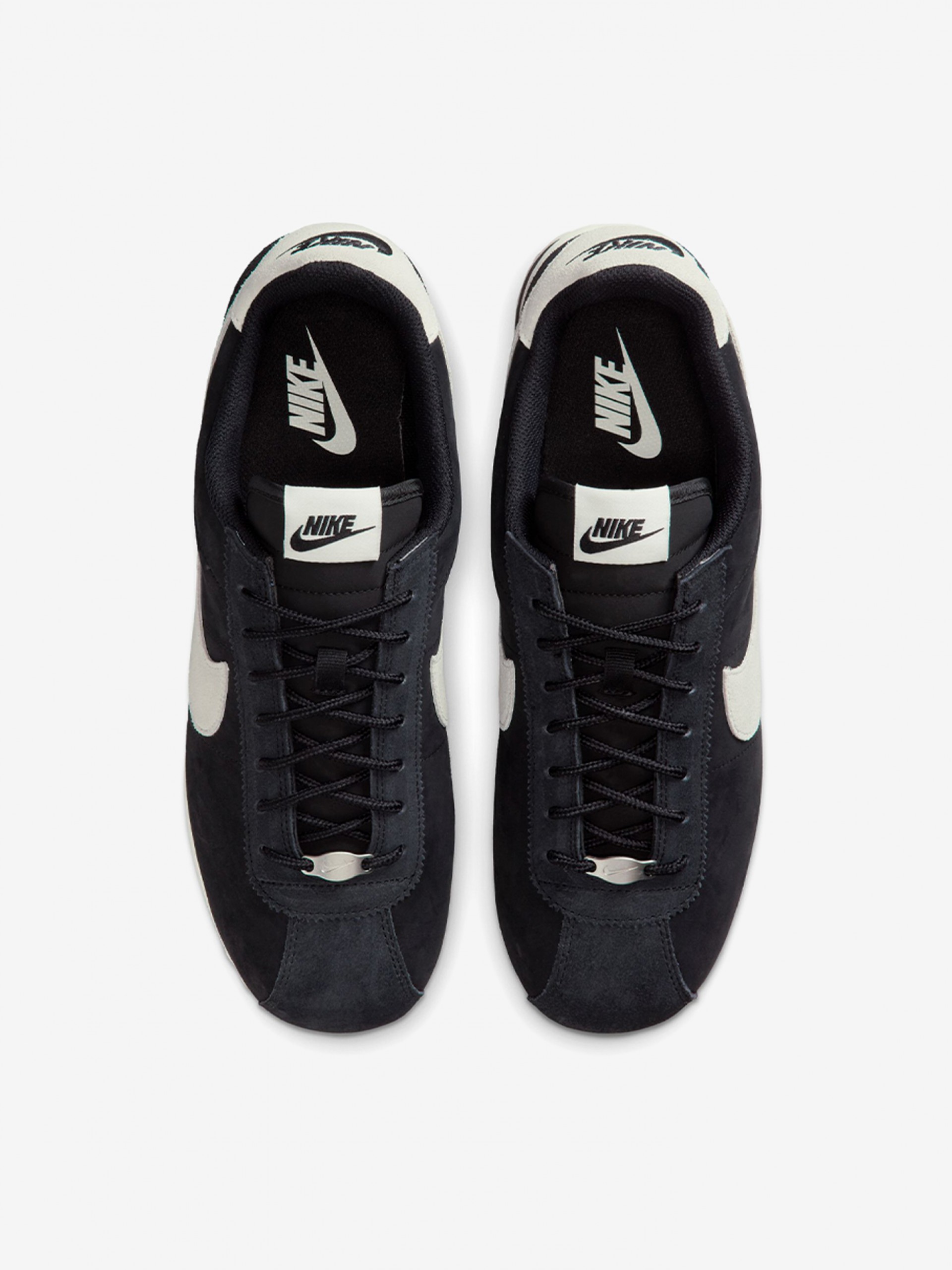 Sapatilhas Nike Cortez Premium Pretas Para Homem