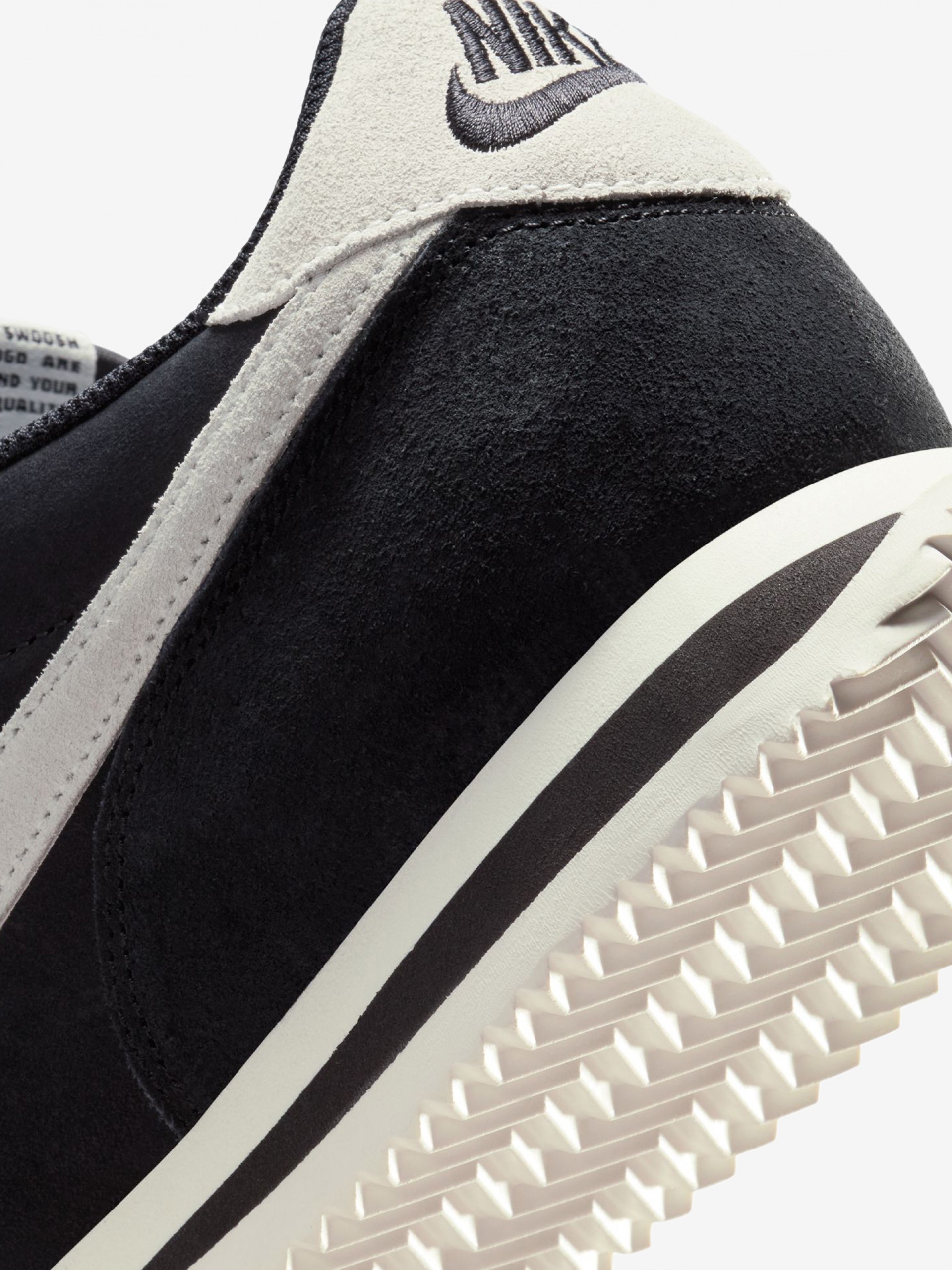 Sapatilhas Nike Cortez Premium Pretas Para Homem