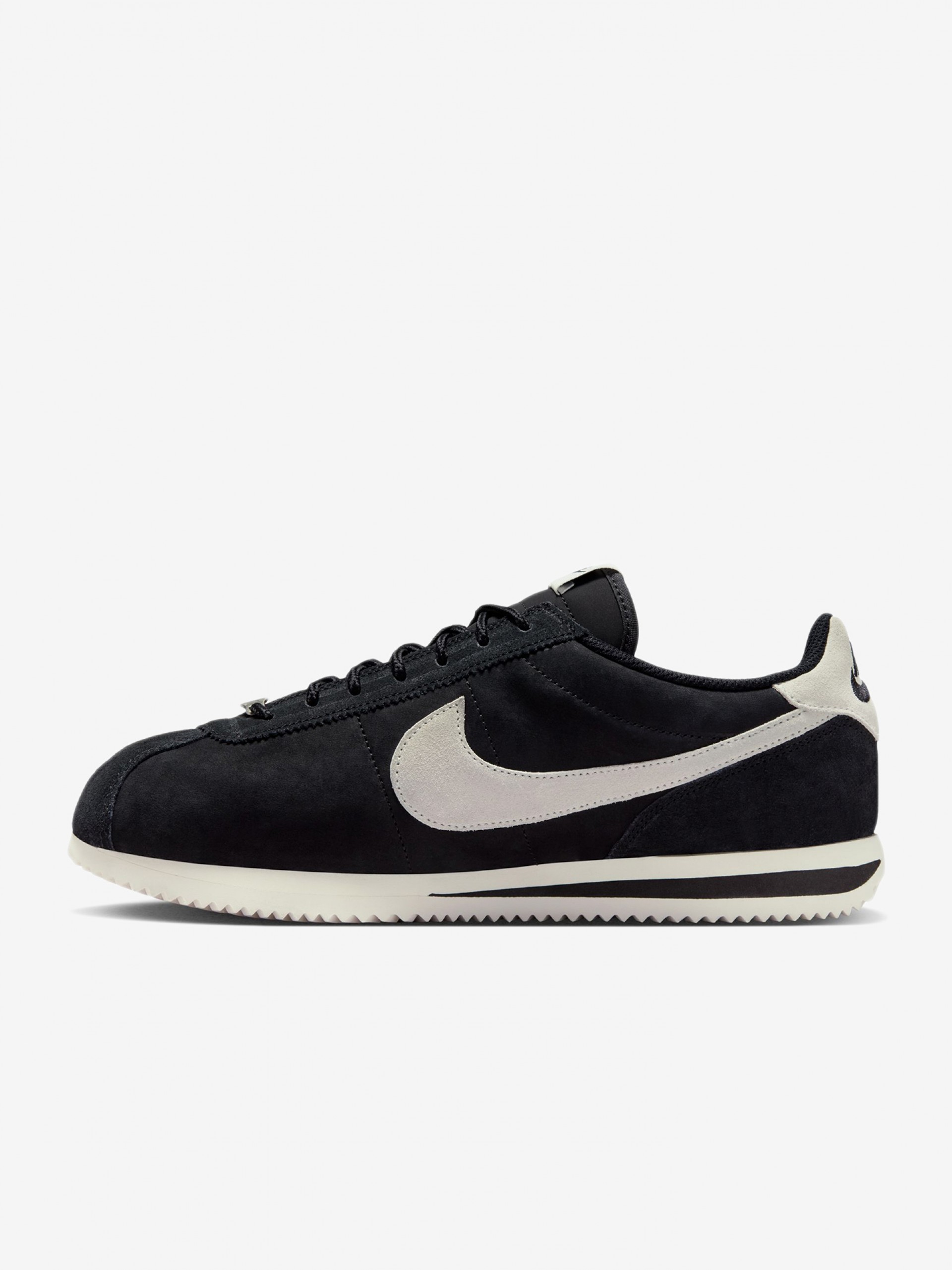 Sapatilhas Nike Cortez Premium Pretas Para Homem