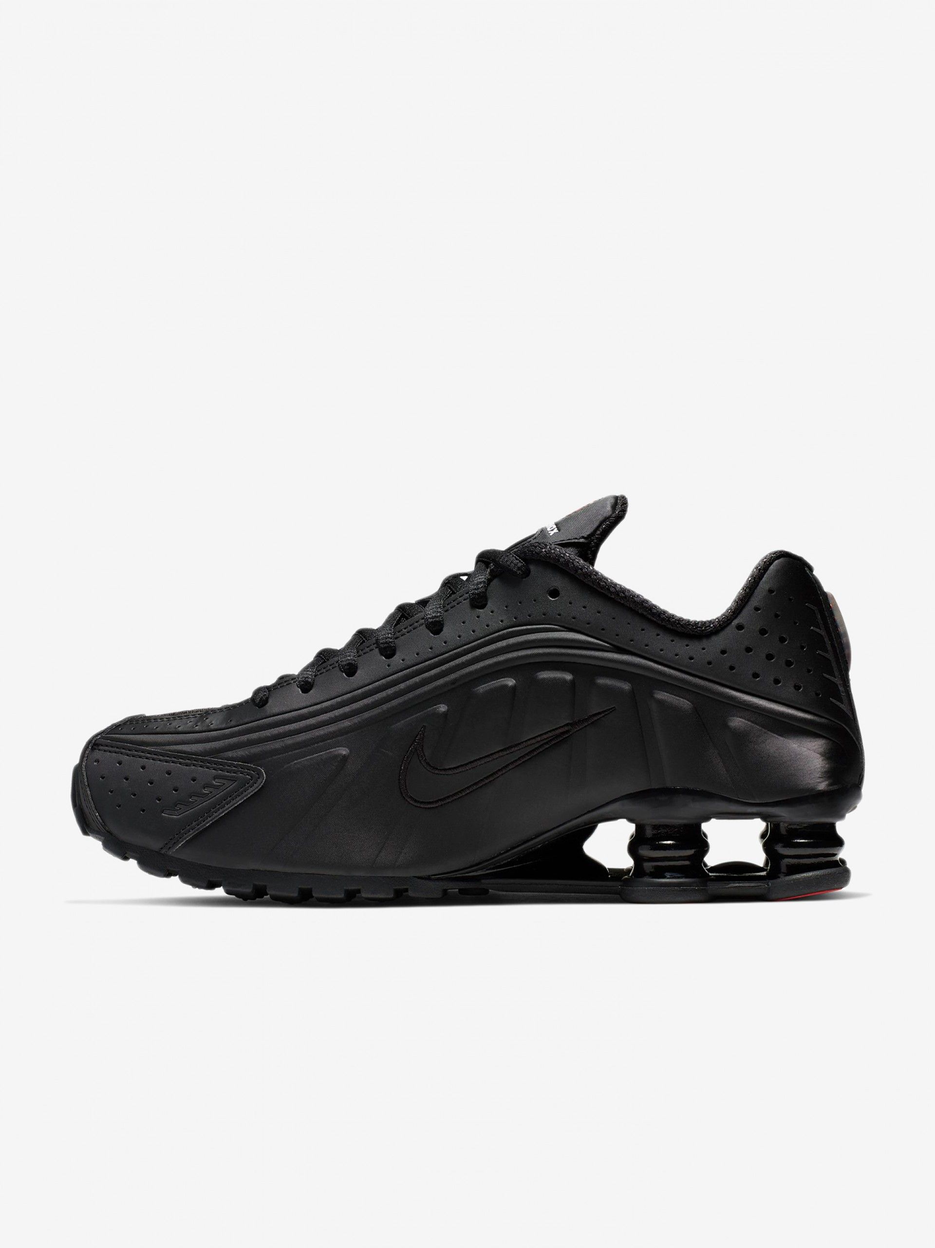 Nike Shox R4 Black Sneakers