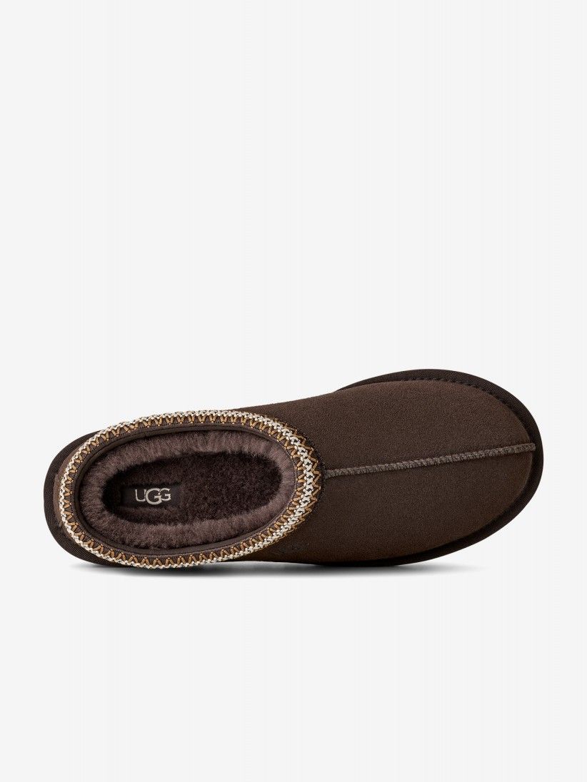 Pantufas Ugg Tasman II Castanhas Para Homem
