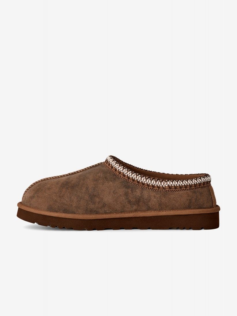 Pantufas Ugg Tasman Baxter Castanhas Para Homem