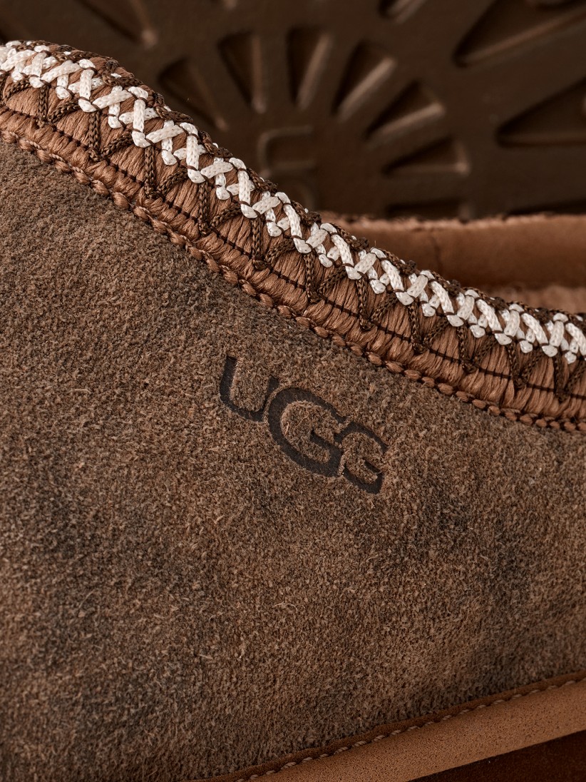 Pantufas Ugg Tasman Baxter Castanhas Para Homem