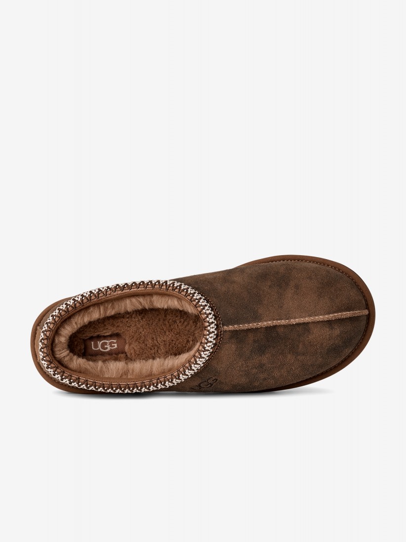 Pantufas Ugg Tasman Baxter Castanhas Para Homem