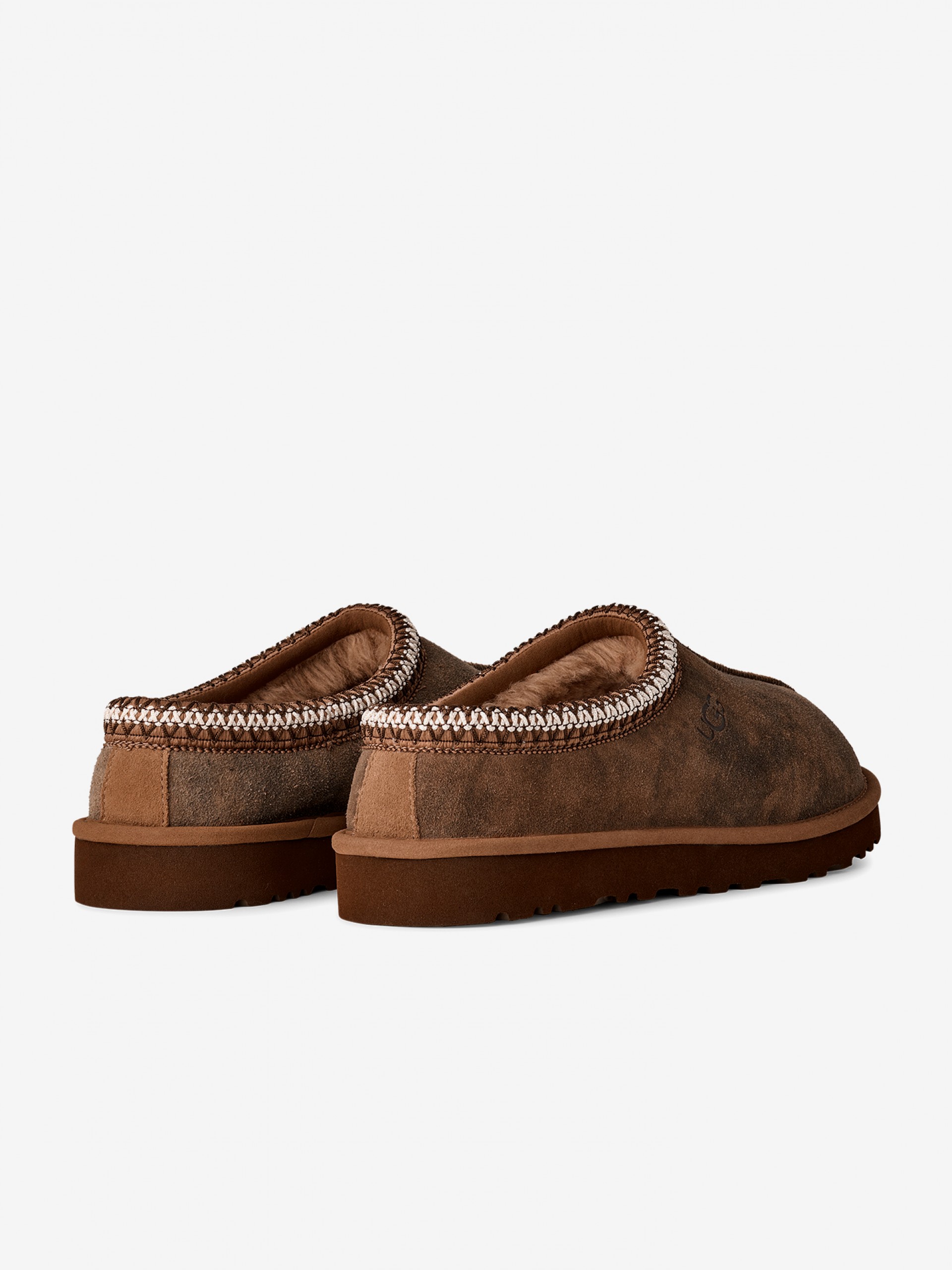 Pantuflas Ugg Tasman Baxter Marrones Para Hombre