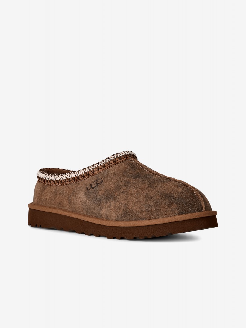 Pantufas Ugg Tasman Baxter Castanhas Para Homem