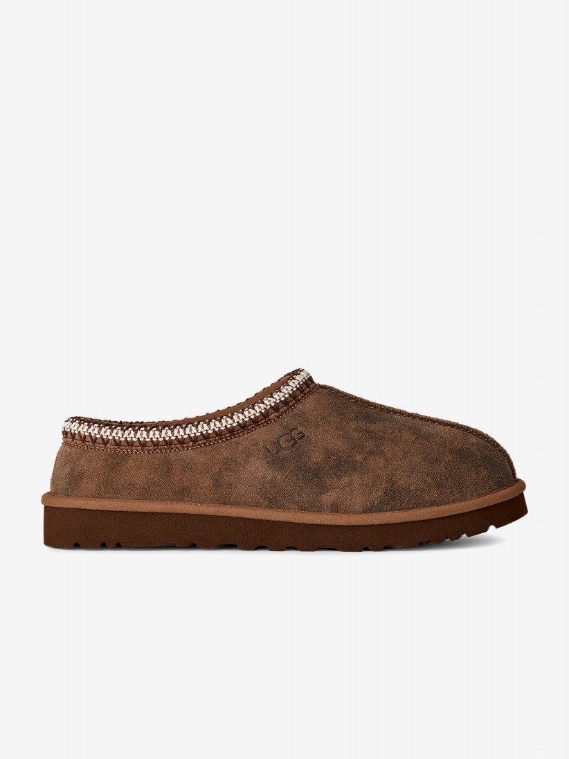 Pantufas Ugg Tasman Baxter Castanhas Para Homem
