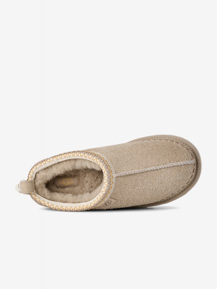 Pantufas Ugg Tasman Biarritz Cinzentas Para Mulher
