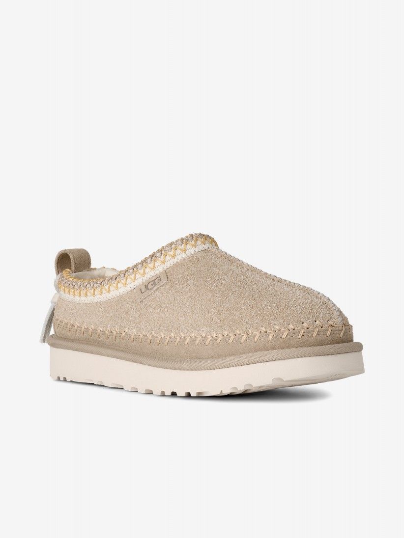 Pantufas Ugg Tasman Biarritz Cinzentas Para Mulher