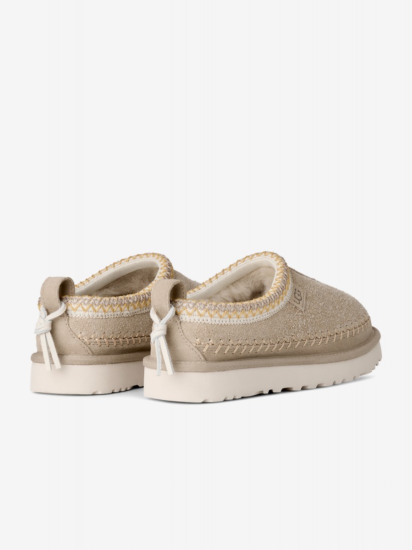 Pantufas Ugg Tasman Biarritz Cinzentas Para Mulher