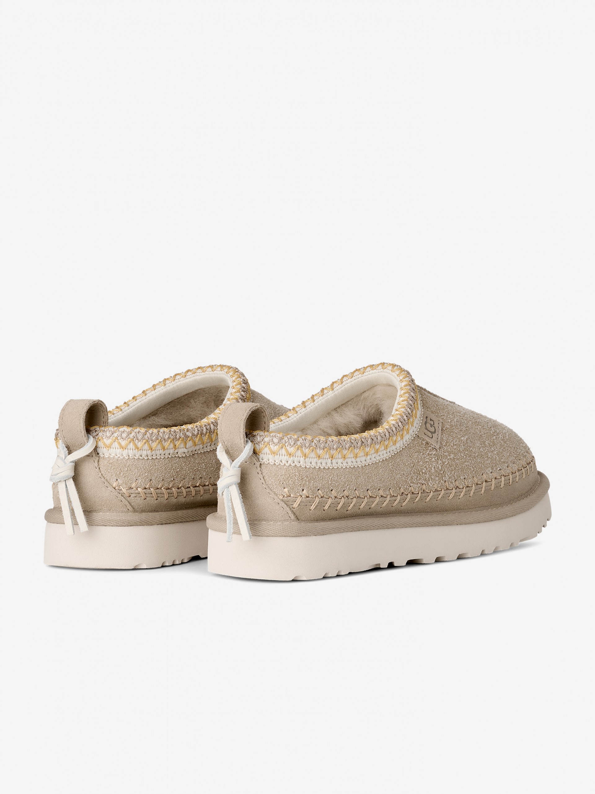 Pantuflas Ugg Tasman Biarritz Grises Para Mujer