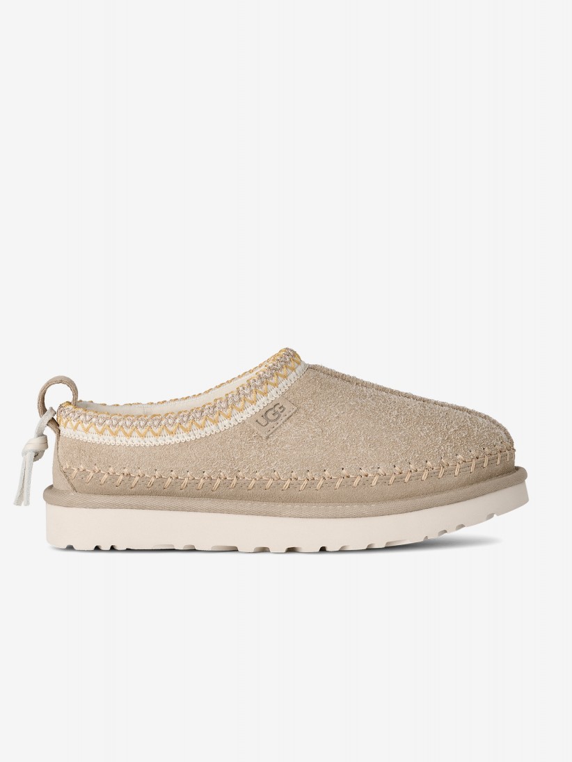 Pantufas Ugg Tasman Biarritz Cinzentas Para Mulher