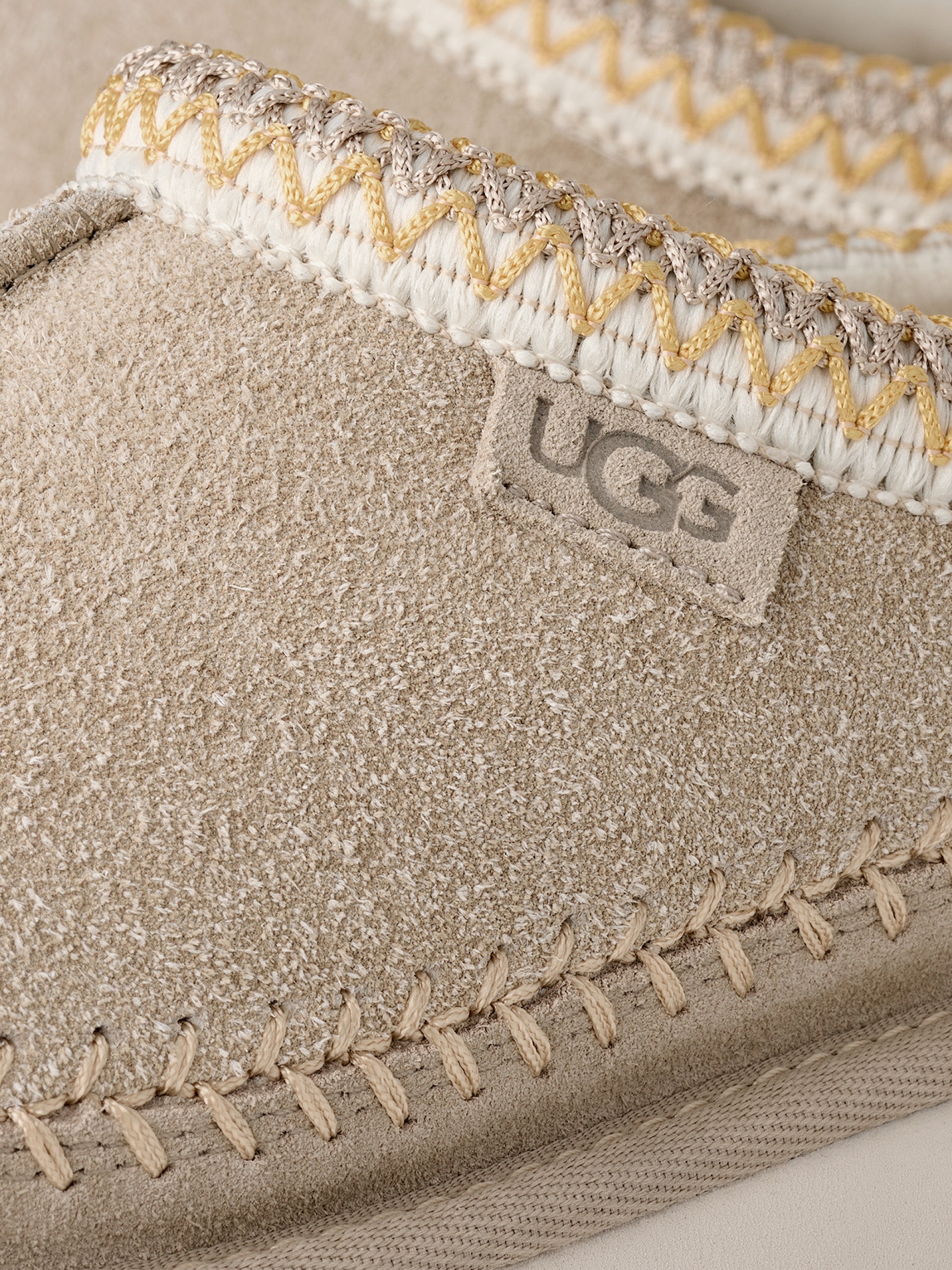 Pantuflas Ugg Tasman Biarritz Grises Para Mujer