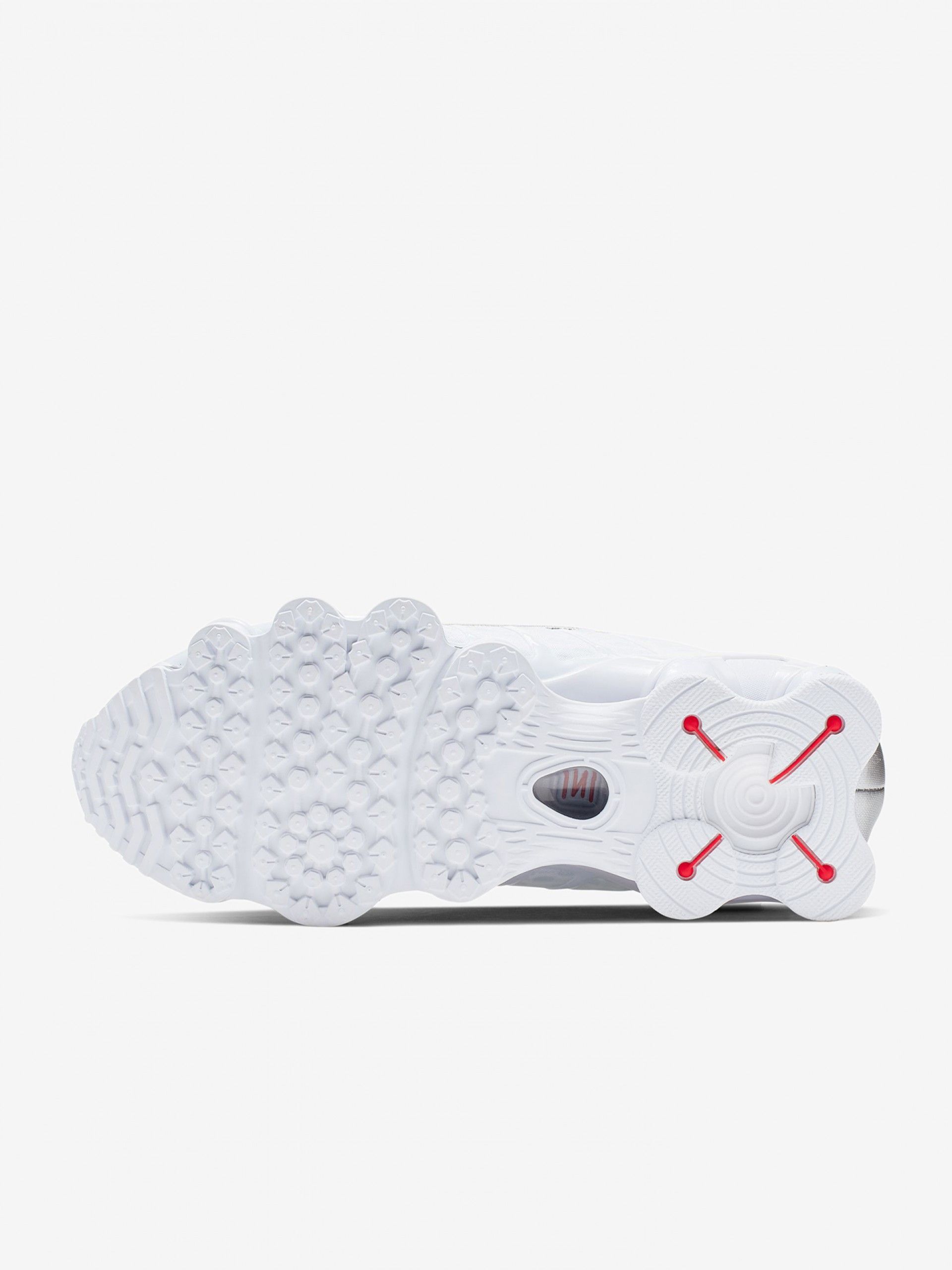 Sapatilhas Nike Shox TL Brancas Para Mulher