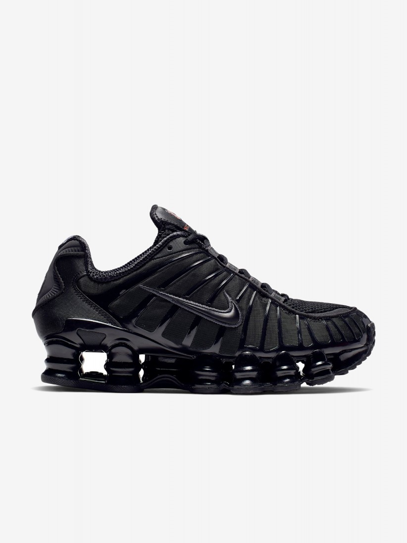 Sapatilhas Nike Shox TL Pretas Para Mulher