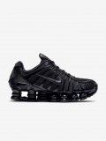 Sapatilhas Nike Shox TL Pretas Para Mulher