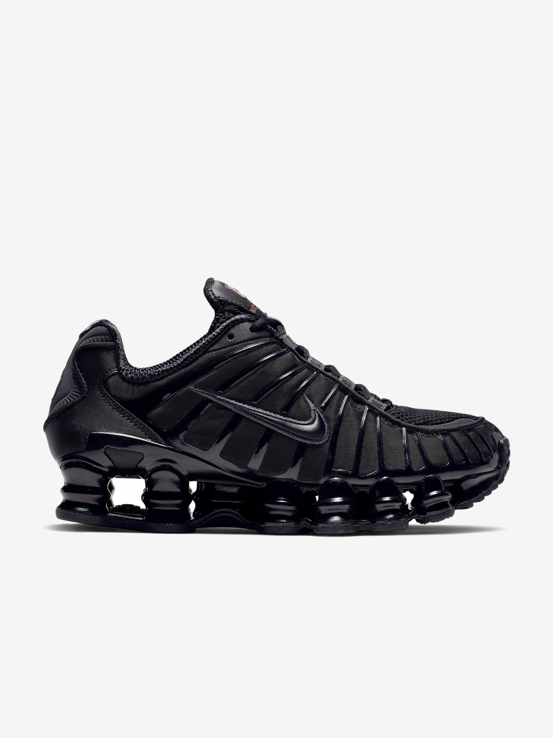 Zapatillas Nike Shox TL Negras Para Mujer