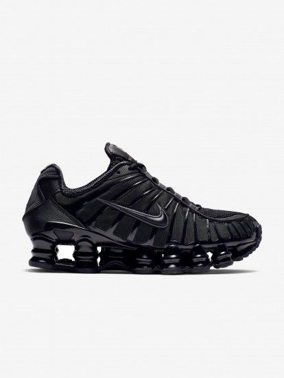 Sapatilhas Nike Shox TL Pretas Para Mulher