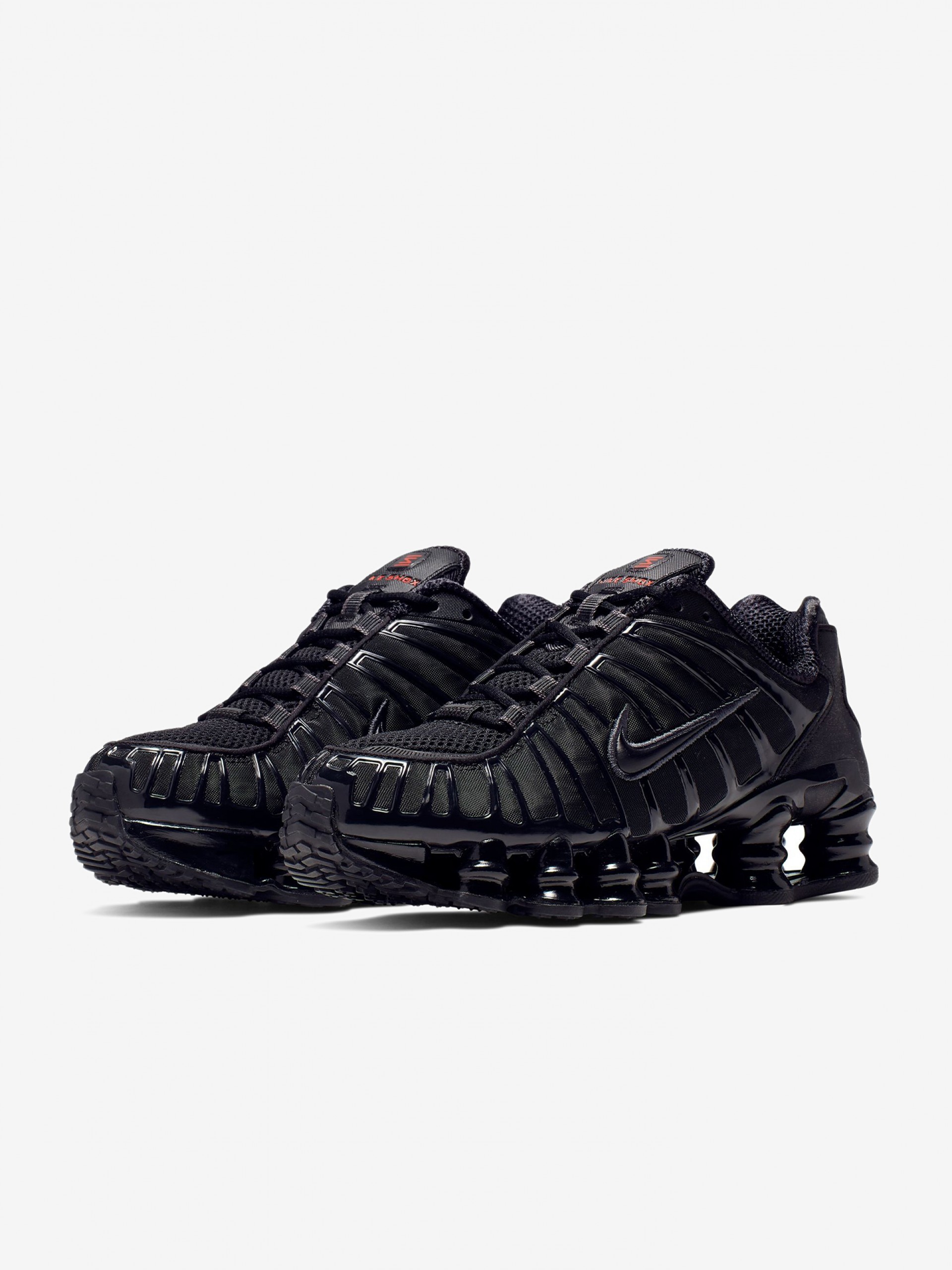 Zapatillas Nike Shox TL Negras Para Mujer