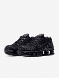 Sapatilhas Nike Shox TL Pretas Para Mulher