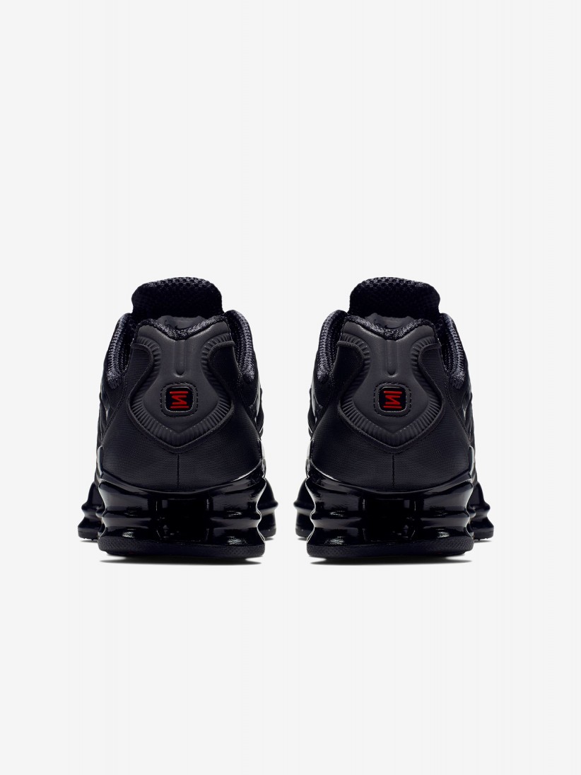 Sapatilhas Nike Shox TL Pretas Para Mulher