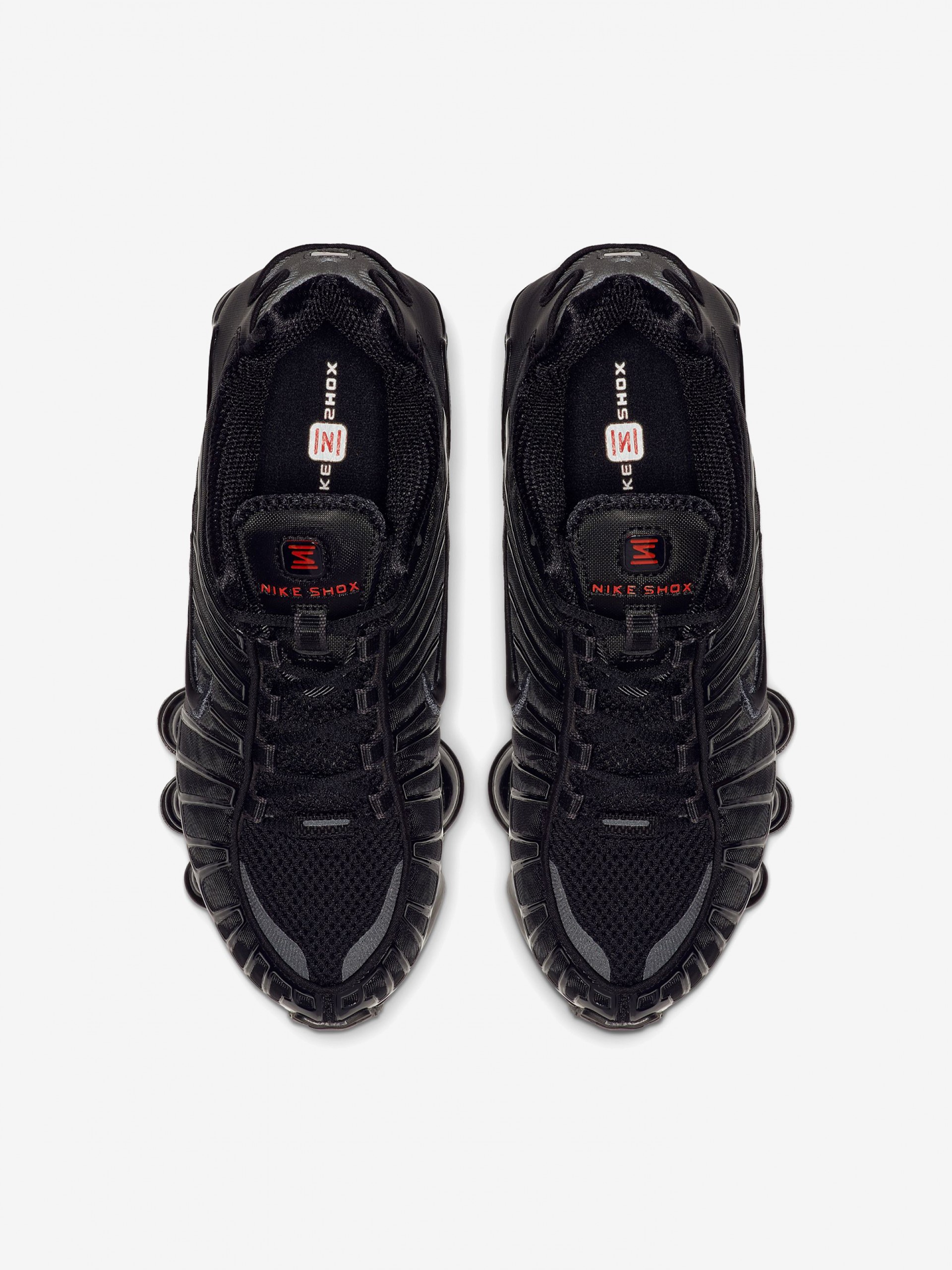 Zapatillas Nike Shox TL Negras Para Mujer