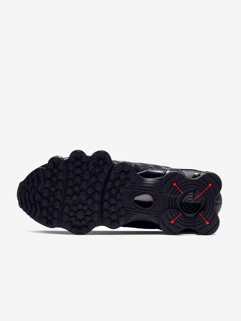 Sapatilhas Nike Shox TL Pretas Para Mulher