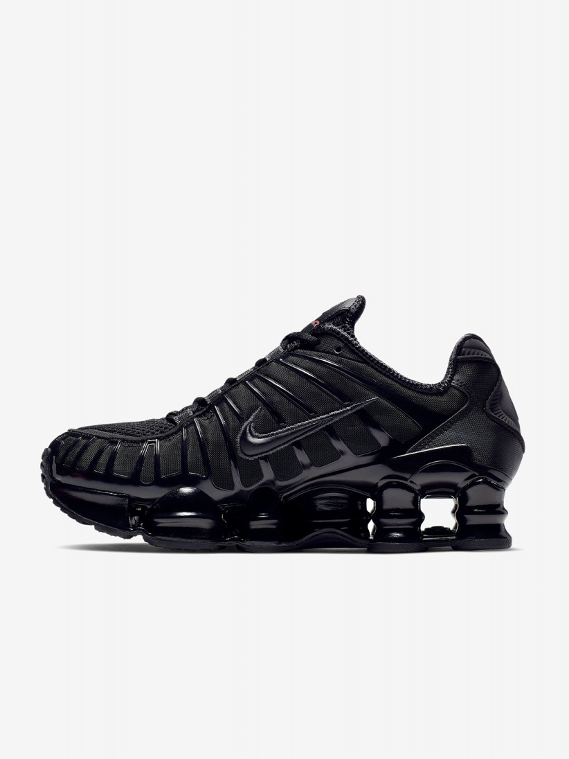 Sapatilhas Nike Shox TL Pretas Para Mulher