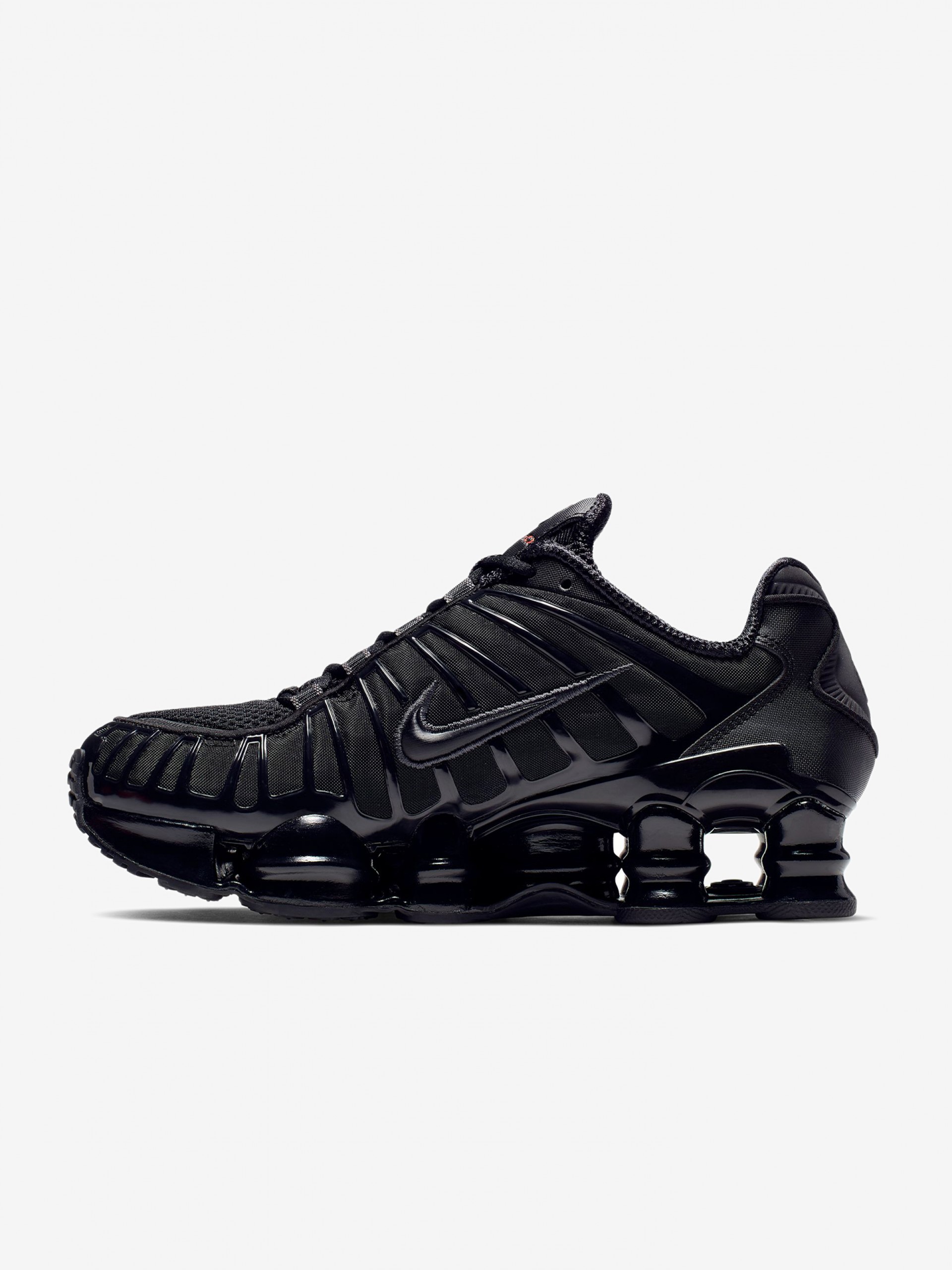 Zapatillas Nike Shox TL Negras Para Mujer