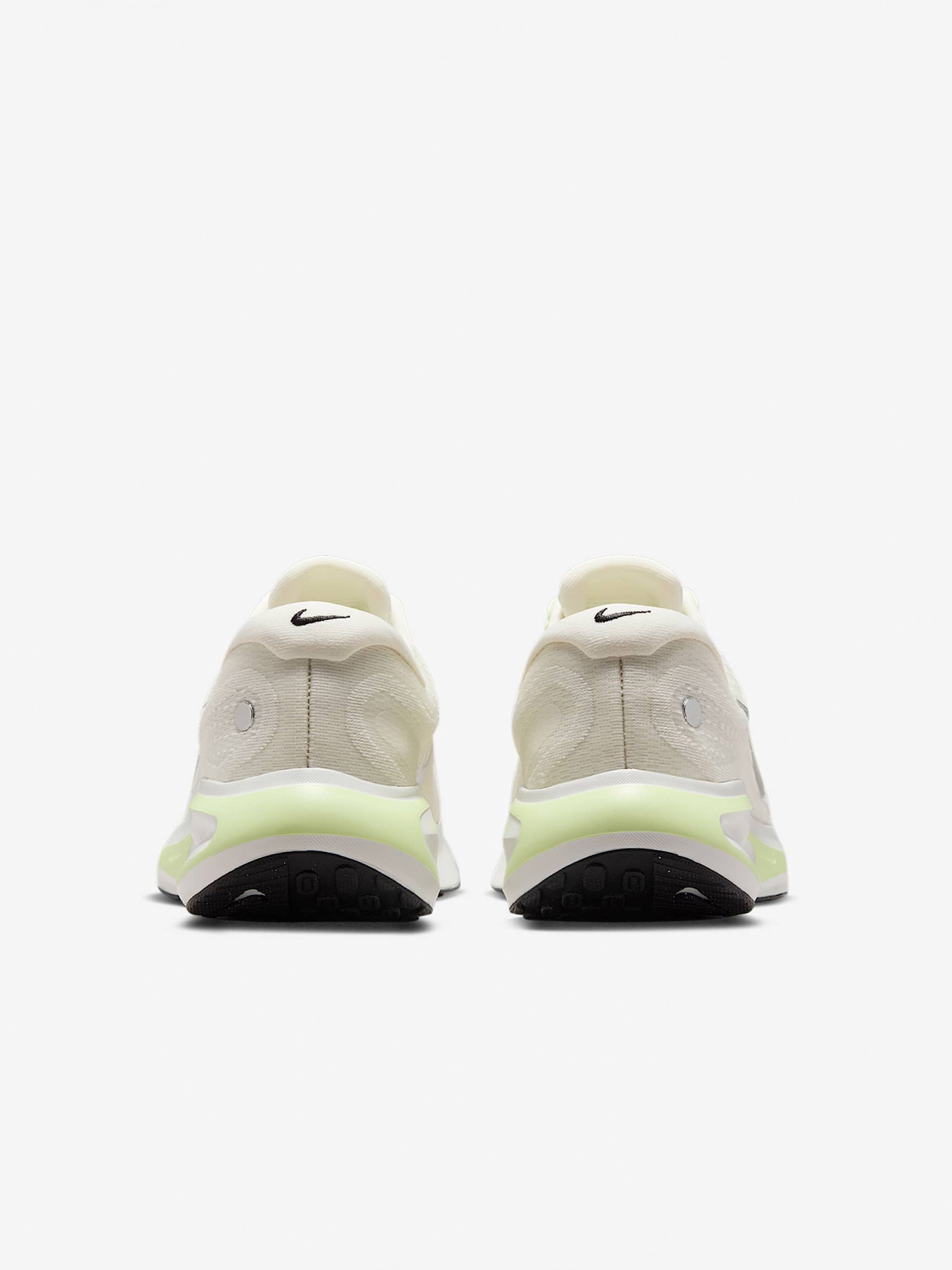 Zapatillas de Running Nike Journey Run Road Beige y Verdes Para Mujer