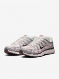 Nike P-6000 Pink and Silver Sneakers For Women