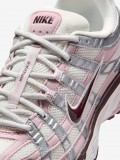 Nike P-6000 Pink and Silver Sneakers For Women