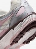 Nike P-6000 Pink and Silver Sneakers For Women