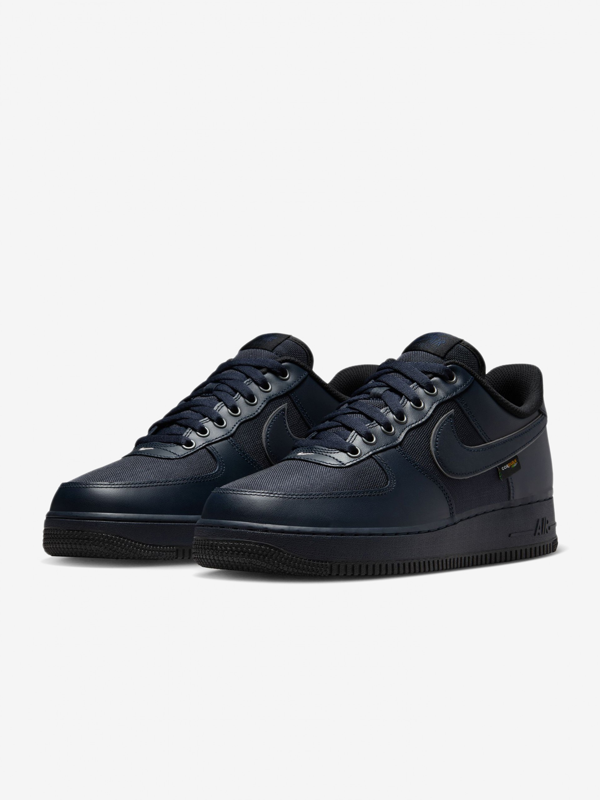 Zapatillas Nike Air Force 1 07 LV8 Cordura Azules Para Hombre