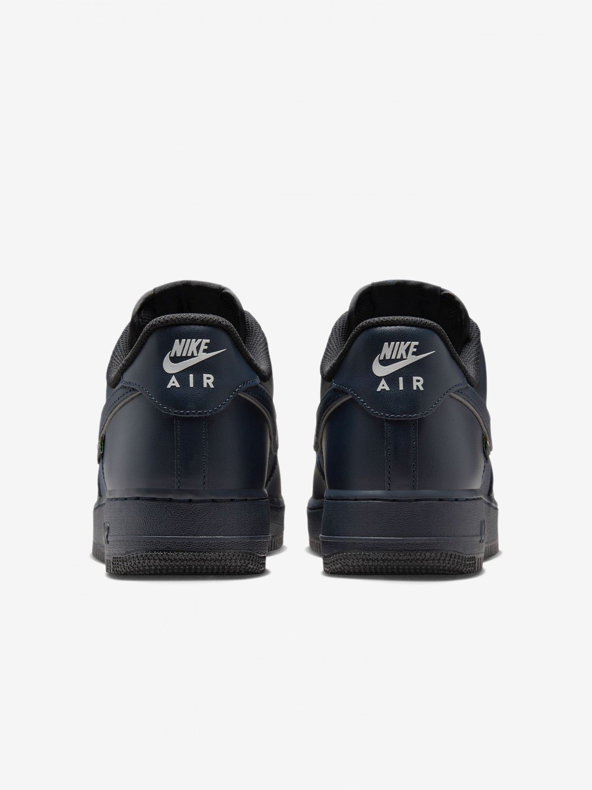 Zapatillas Nike Air Force 1 07 LV8 Cordura Azules Para Hombre