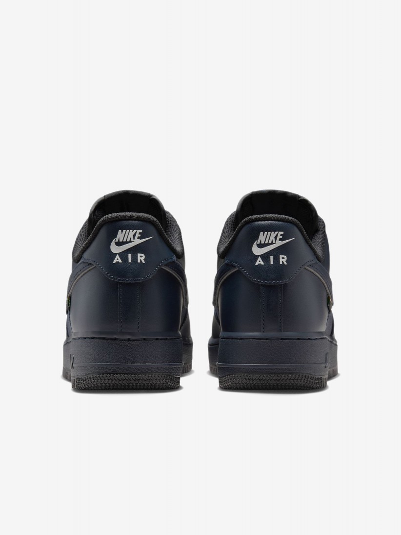 Zapatillas Nike Air Force 1 07 LV8 Cordura Azules Para Hombre