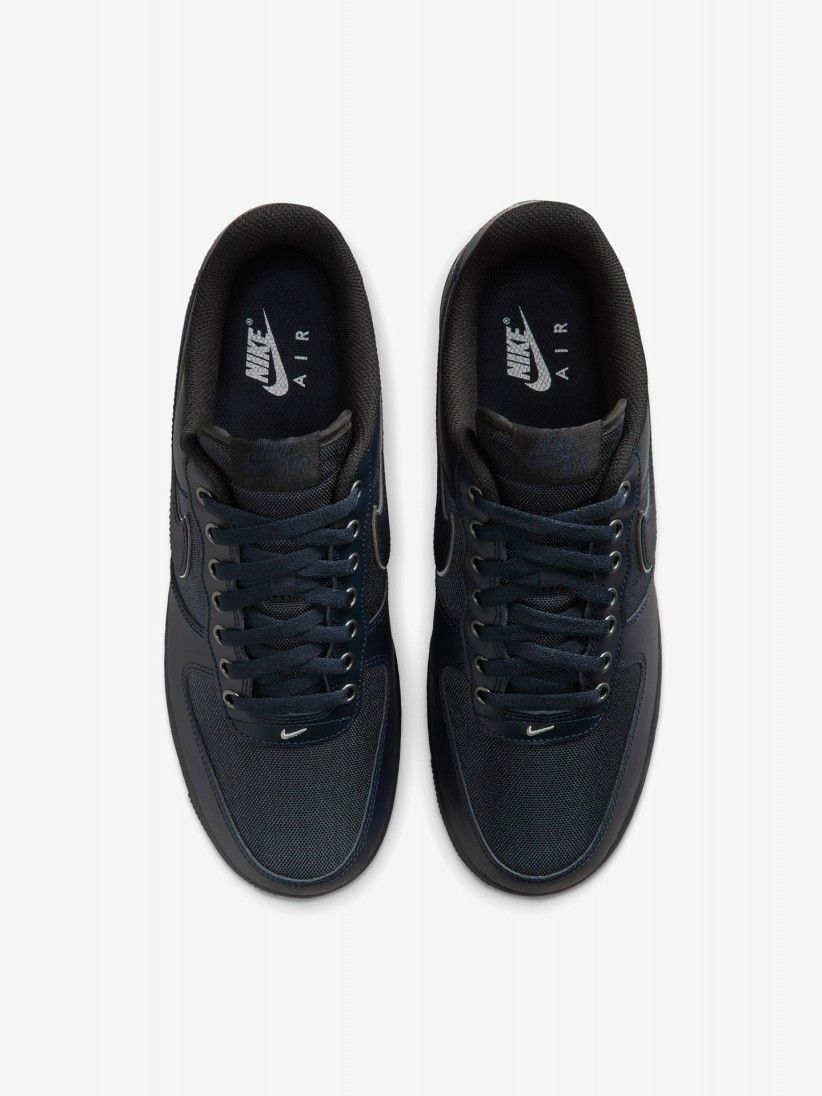 Zapatillas Nike Air Force 1 07 LV8 Cordura Azules Para Hombre