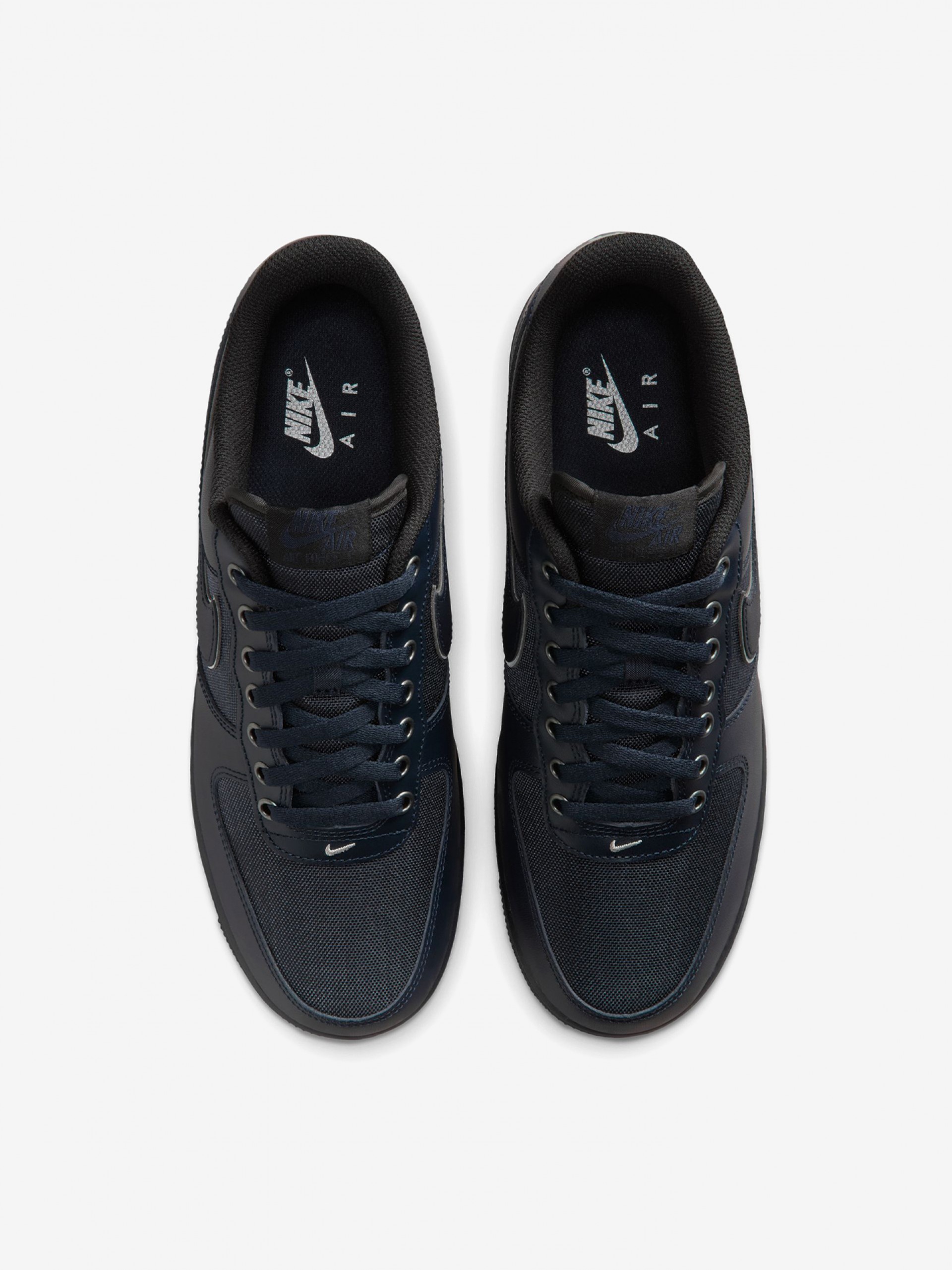 Zapatillas Nike Air Force 1 07 LV8 Cordura Azules Para Hombre