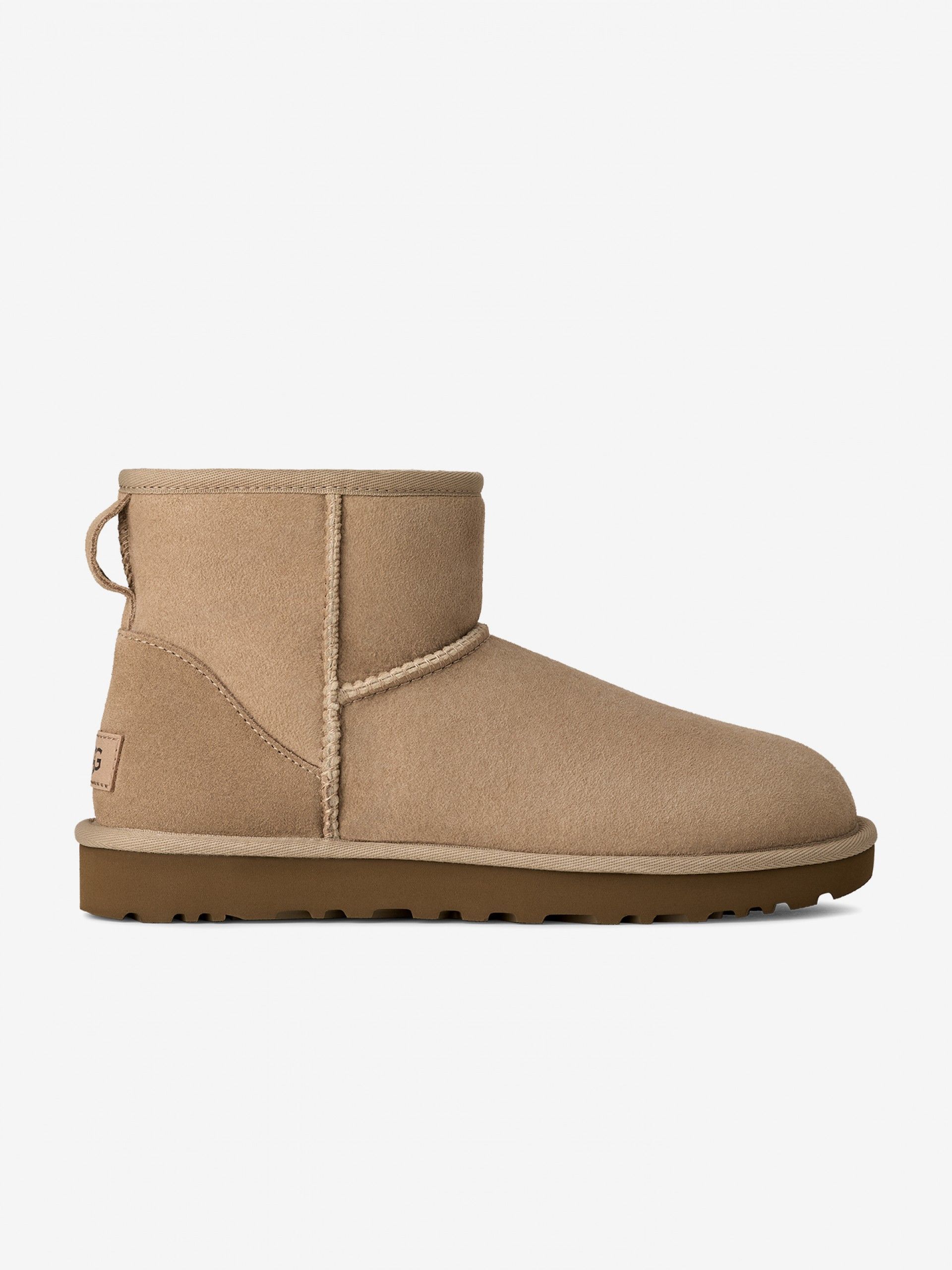 Botas Ugg Classic Mini II Bege Para Mulher