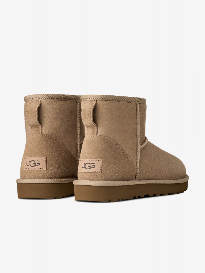 Botas Ugg Classic Mini II Bege Para Mulher