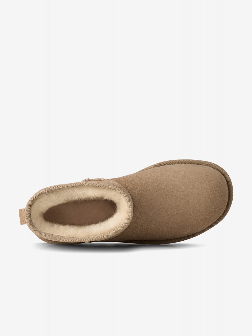 Botas Ugg Classic Mini II Bege Para Mulher