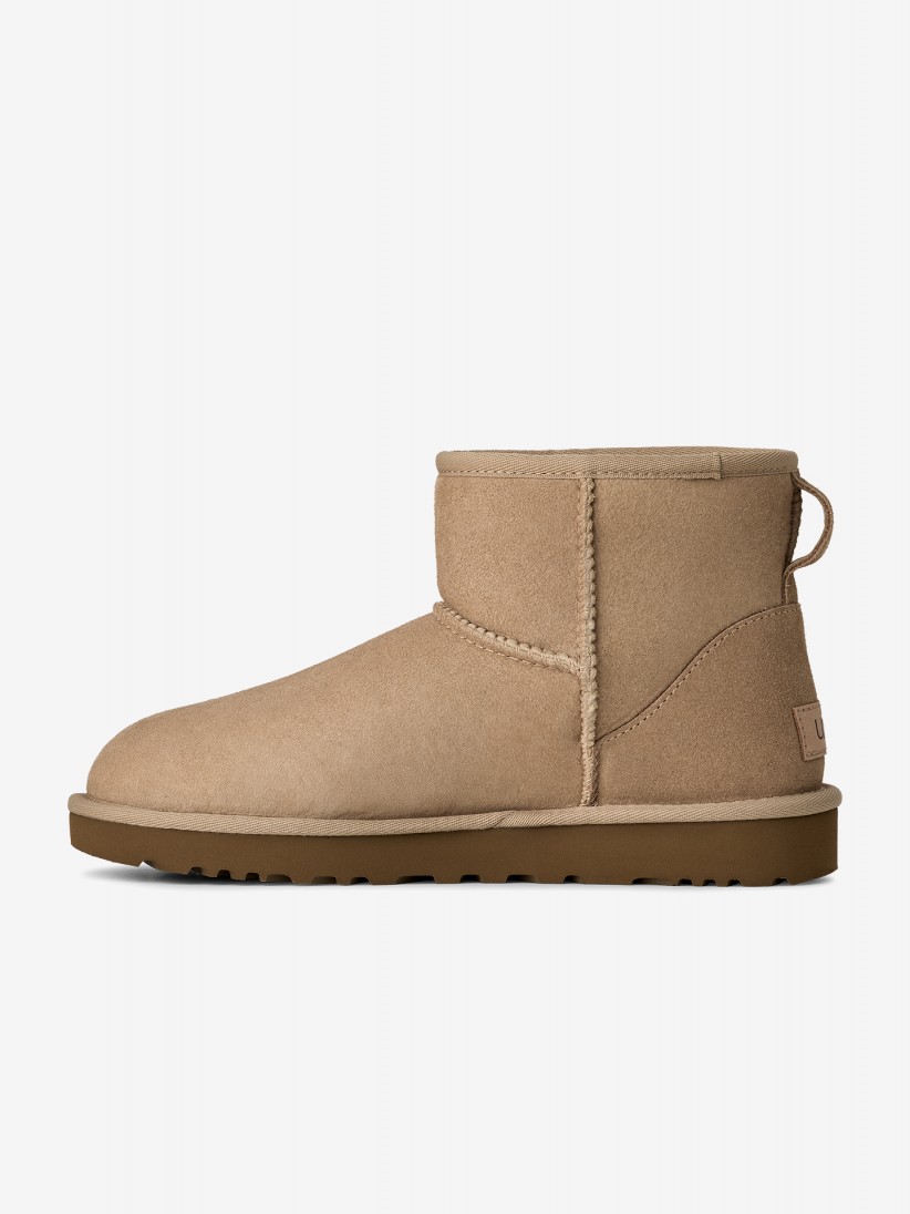 Botas Ugg Classic Mini II Bege Para Mulher