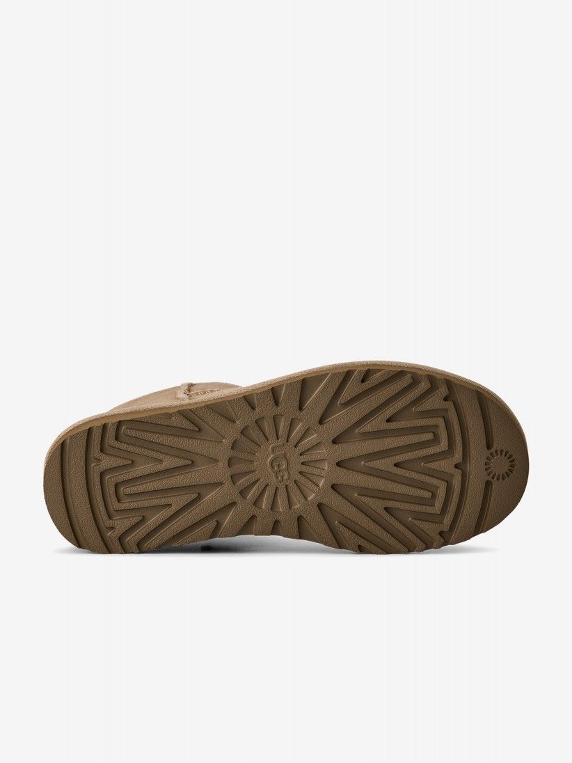 Botas Ugg Classic Mini II Bege Para Mulher