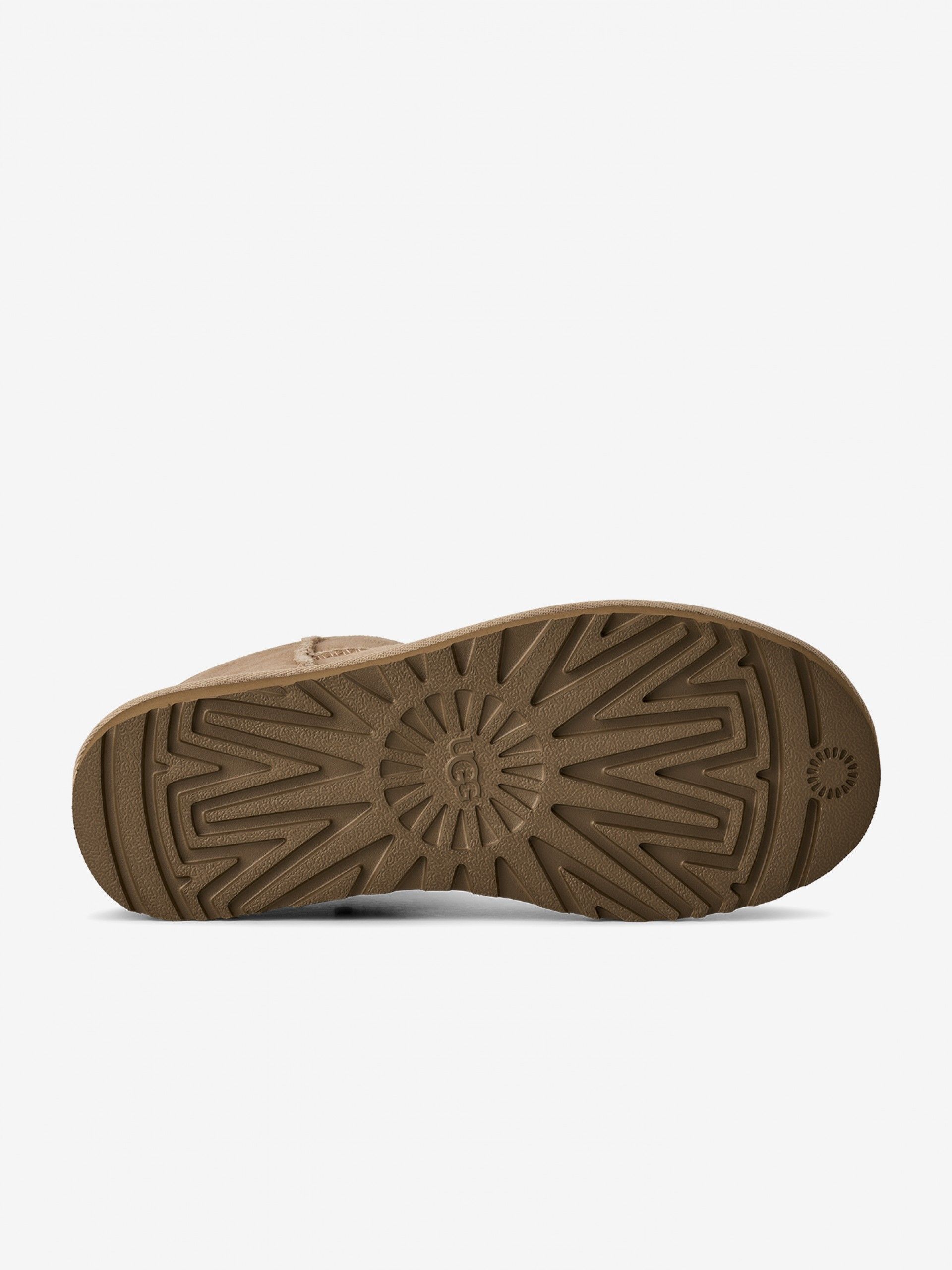 Botas Ugg Classic Mini II Bege Para Mulher