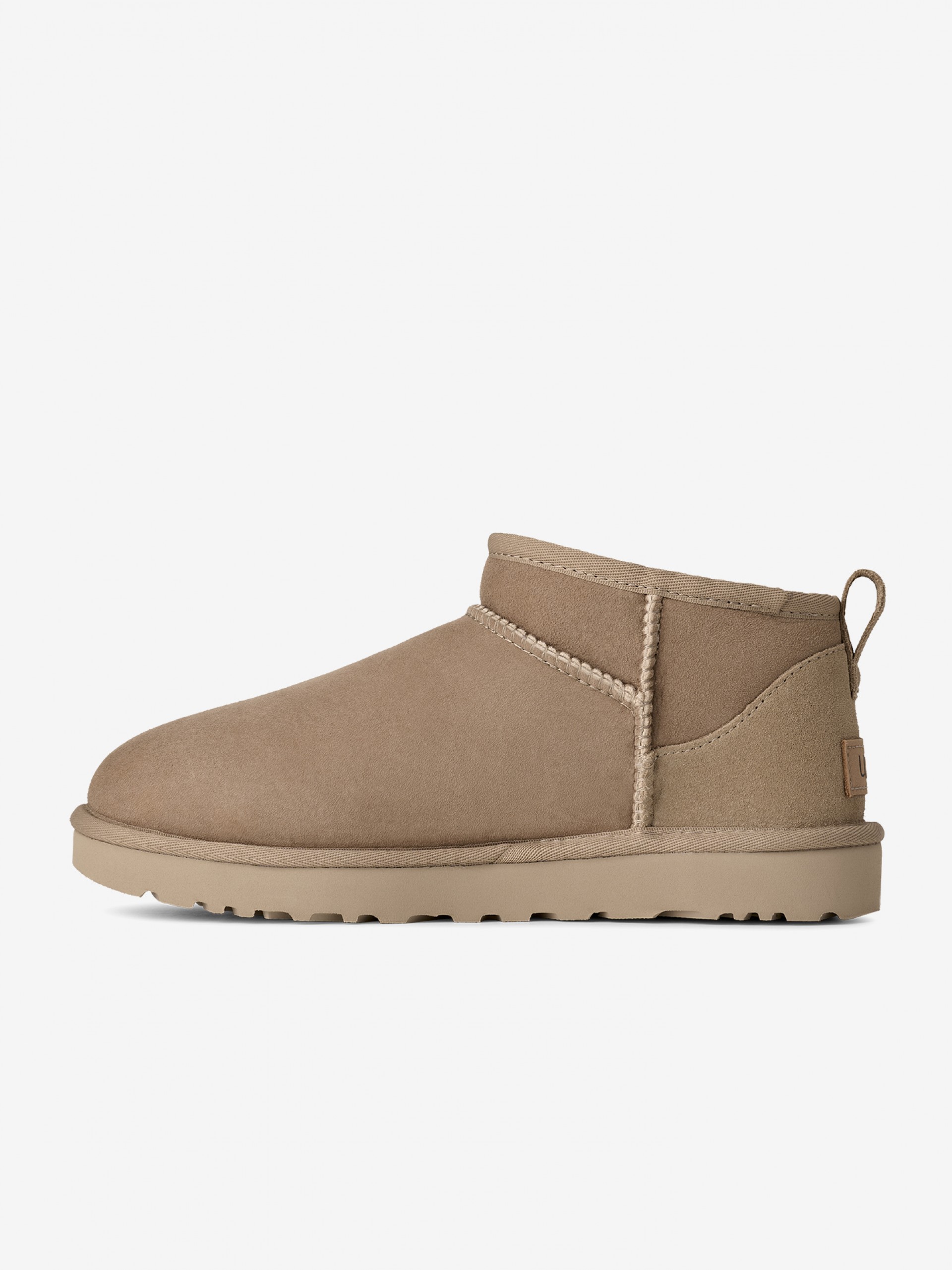 Botas Ugg Classic Ultra Mini Bege Para Mulher